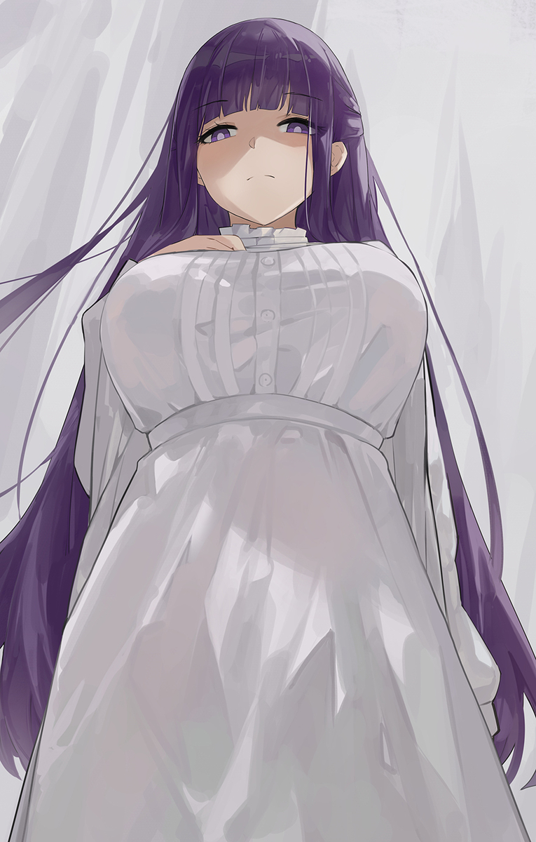 This is a pixiv picture whose title is フェルン.