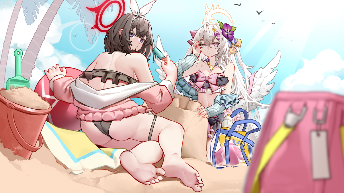 This is a pixiv picture whose title is ~.