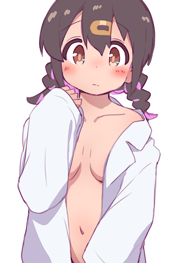 This is a pixiv picture whose title is いいおっぱいの日.