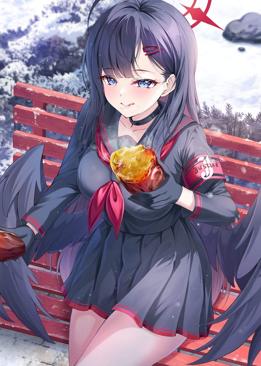 This is a pixiv picture whose title is 半分あげます～.