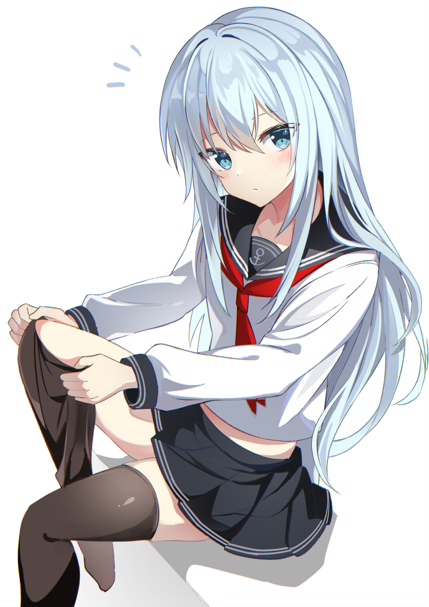 This is a pixiv picture whose title is 響.