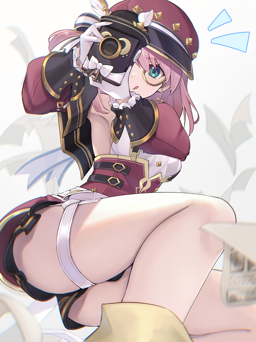 This is a pixiv picture whose title is シャルロット.