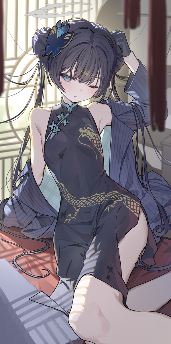 This is a pixiv picture whose title is キサキ.