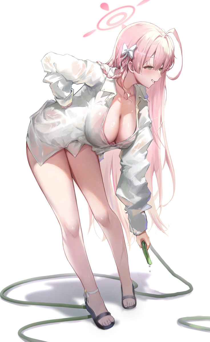 This is a pixiv picture whose title is ハナコ.