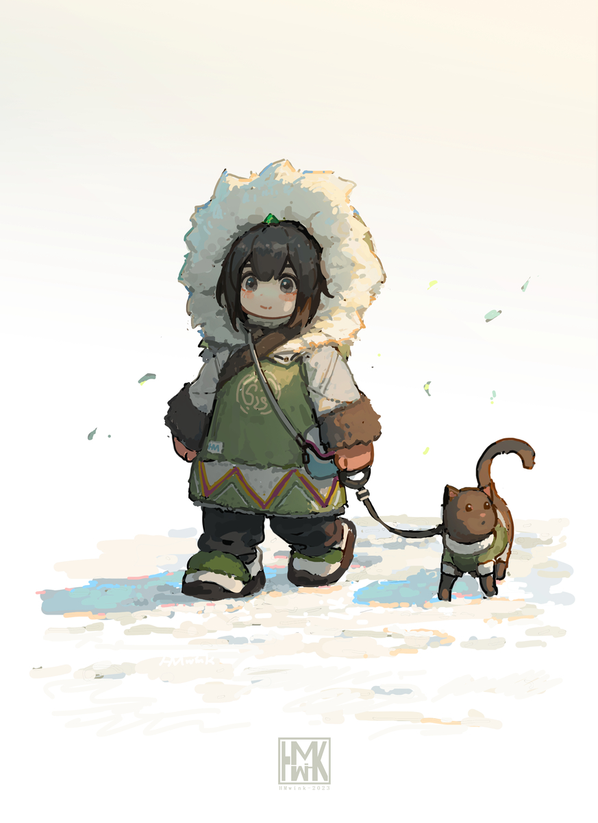 This is a pixiv picture whose title is 小小云兮.