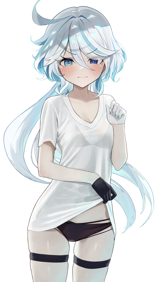 This is a pixiv picture whose title is フリーナ　　８３日目.