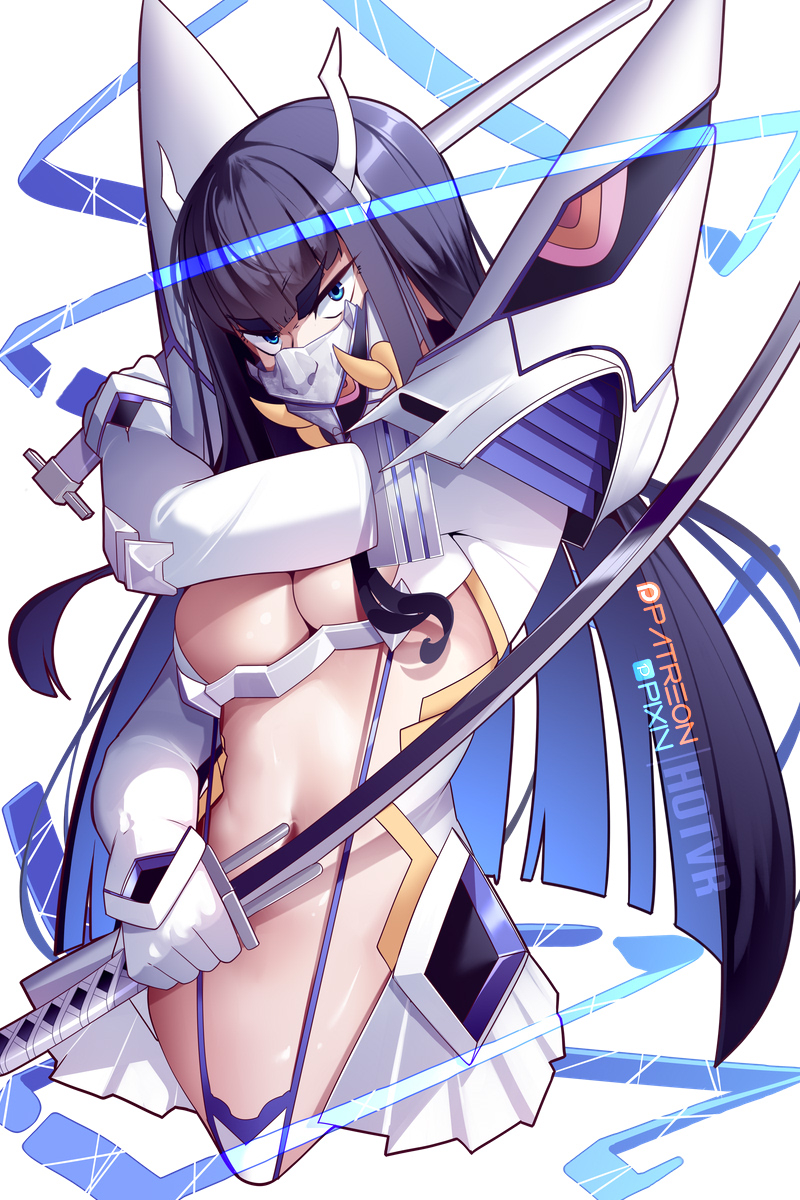 This is a pixiv picture whose title is Satsuki Oni.