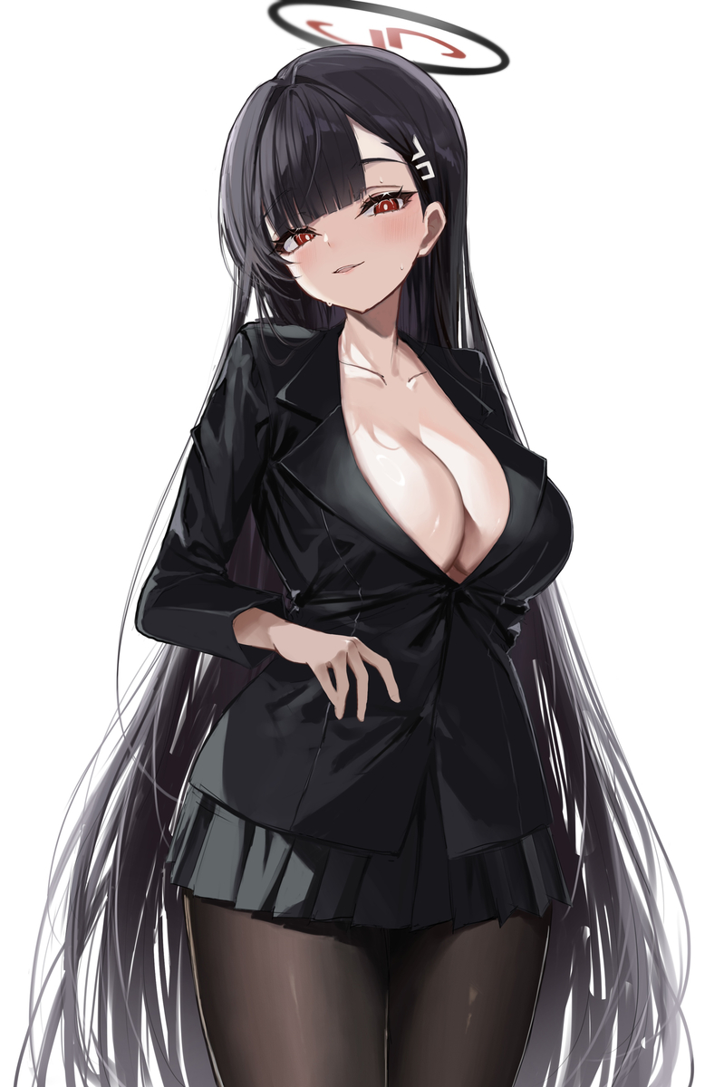 This is a pixiv picture whose title is 無題.