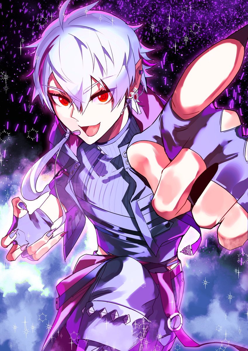 This is a pixiv picture whose title is ライブアリーナ葛葉.