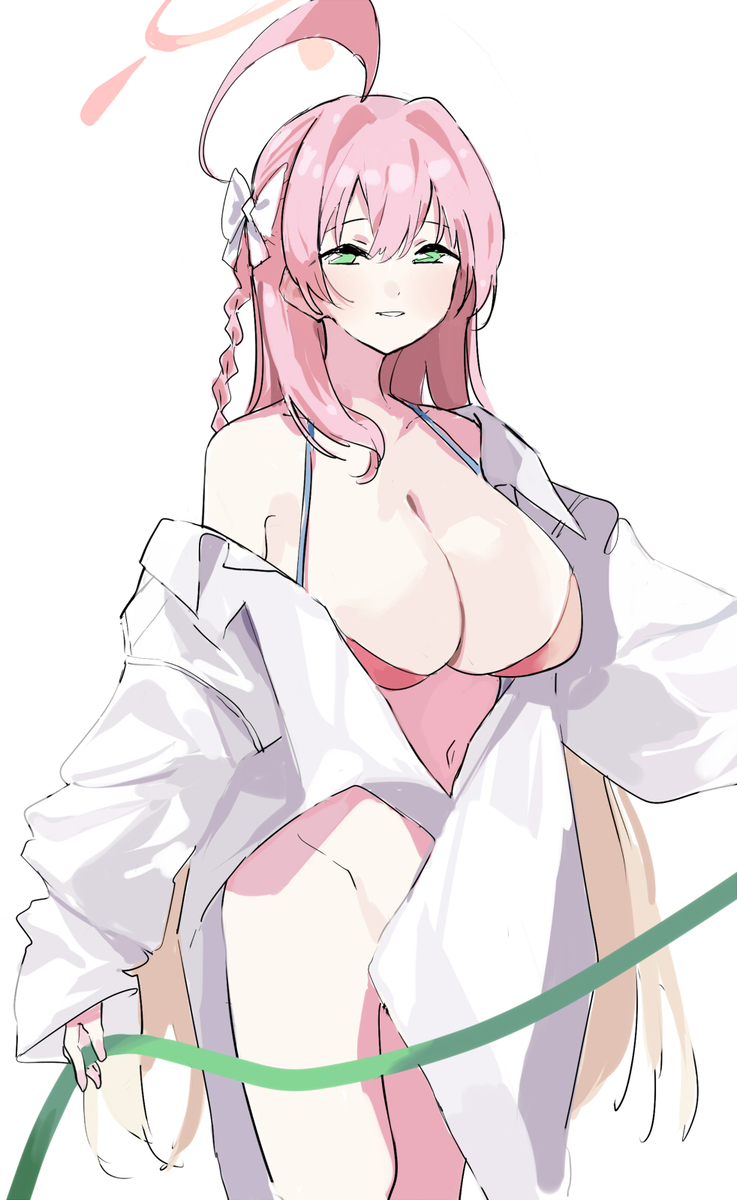 This is a pixiv picture whose title is 浦和ハナコ.