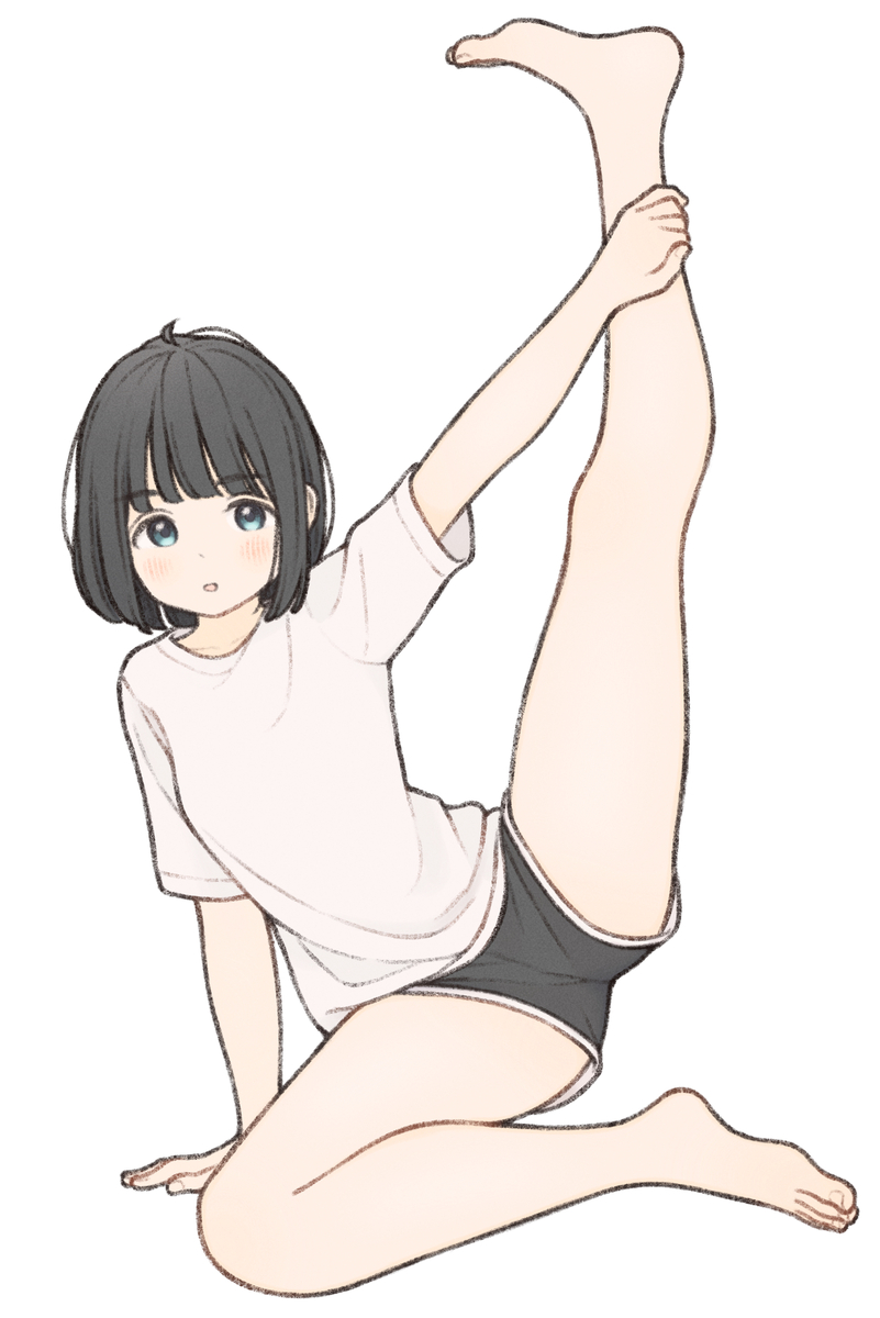 This is a pixiv picture whose title is no title.