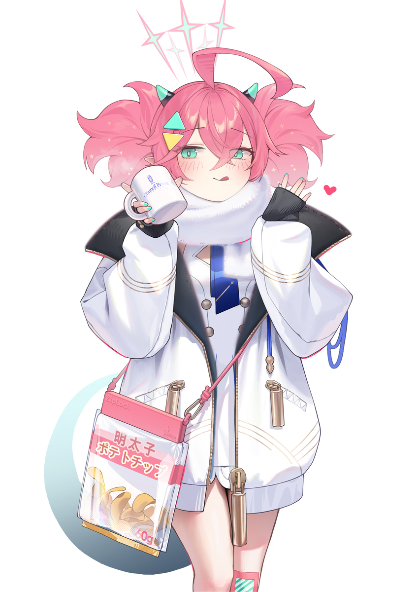 This is a pixiv picture whose title is モモカ.