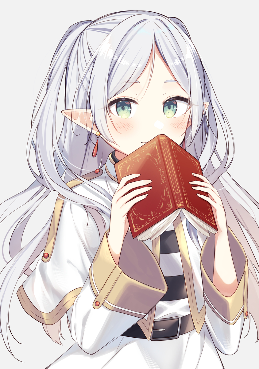 This is a pixiv picture whose title is フリーレン.