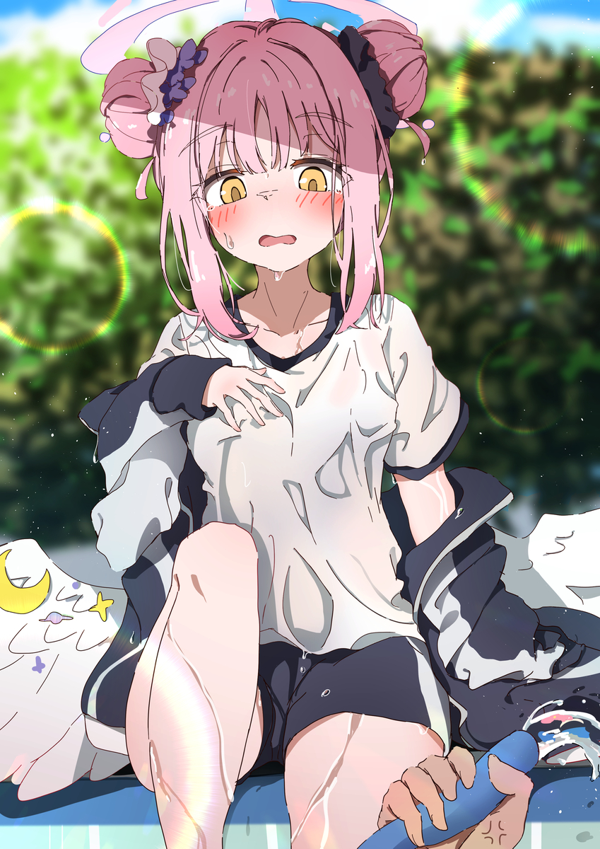 This is a pixiv picture whose title is ミカ.