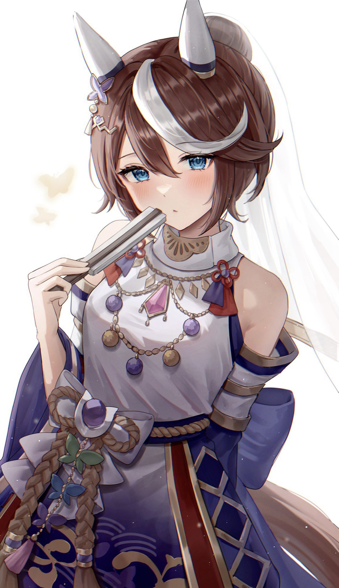 This is a pixiv picture whose title is 秋テイオー.
