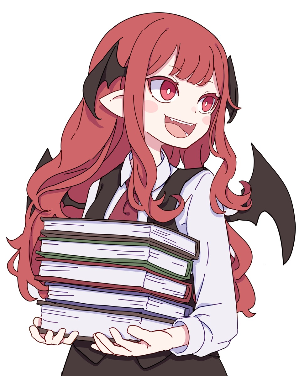 This is a pixiv picture whose title is 小悪魔.