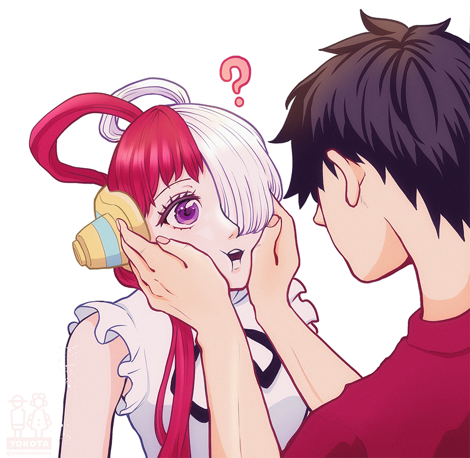 This is a pixiv picture whose title is むにっ／にかっ.