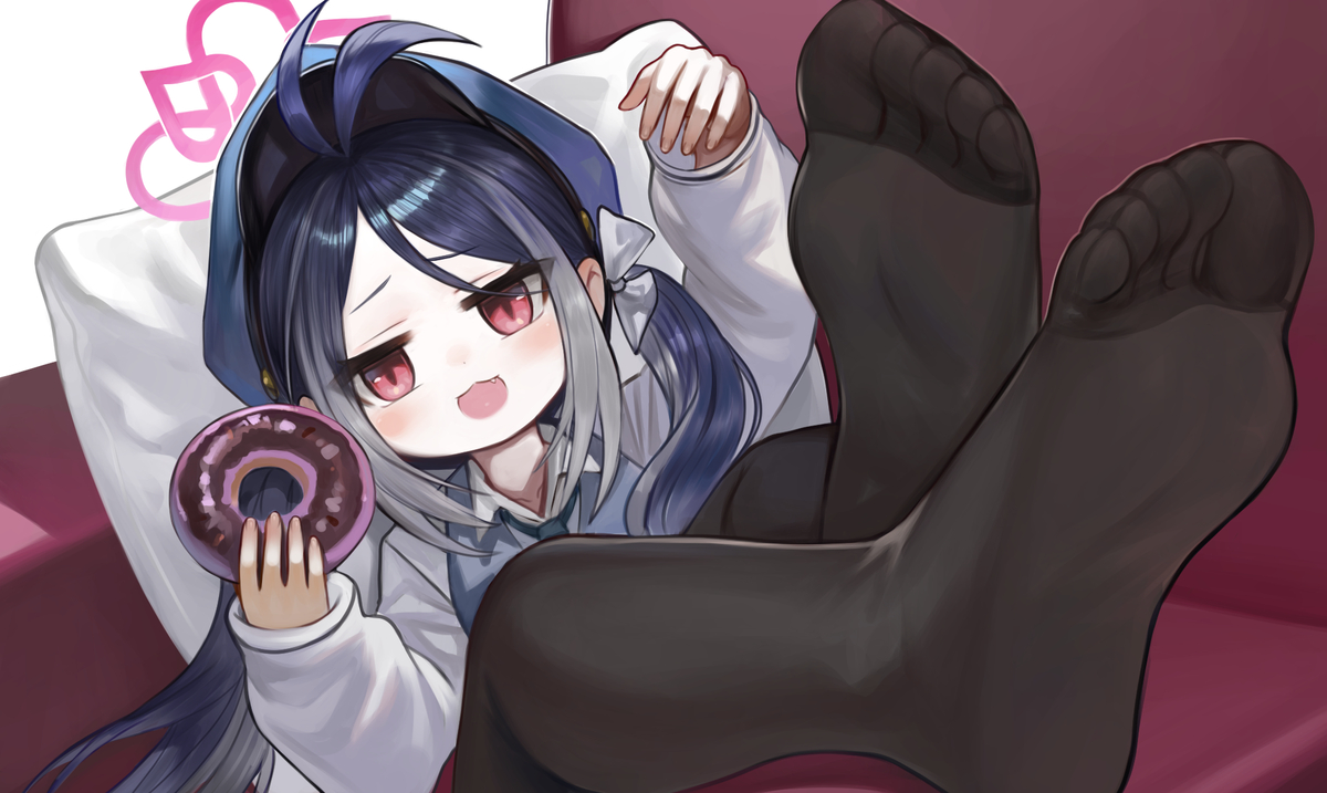 This is a pixiv picture whose title is 선생도 이리와~.