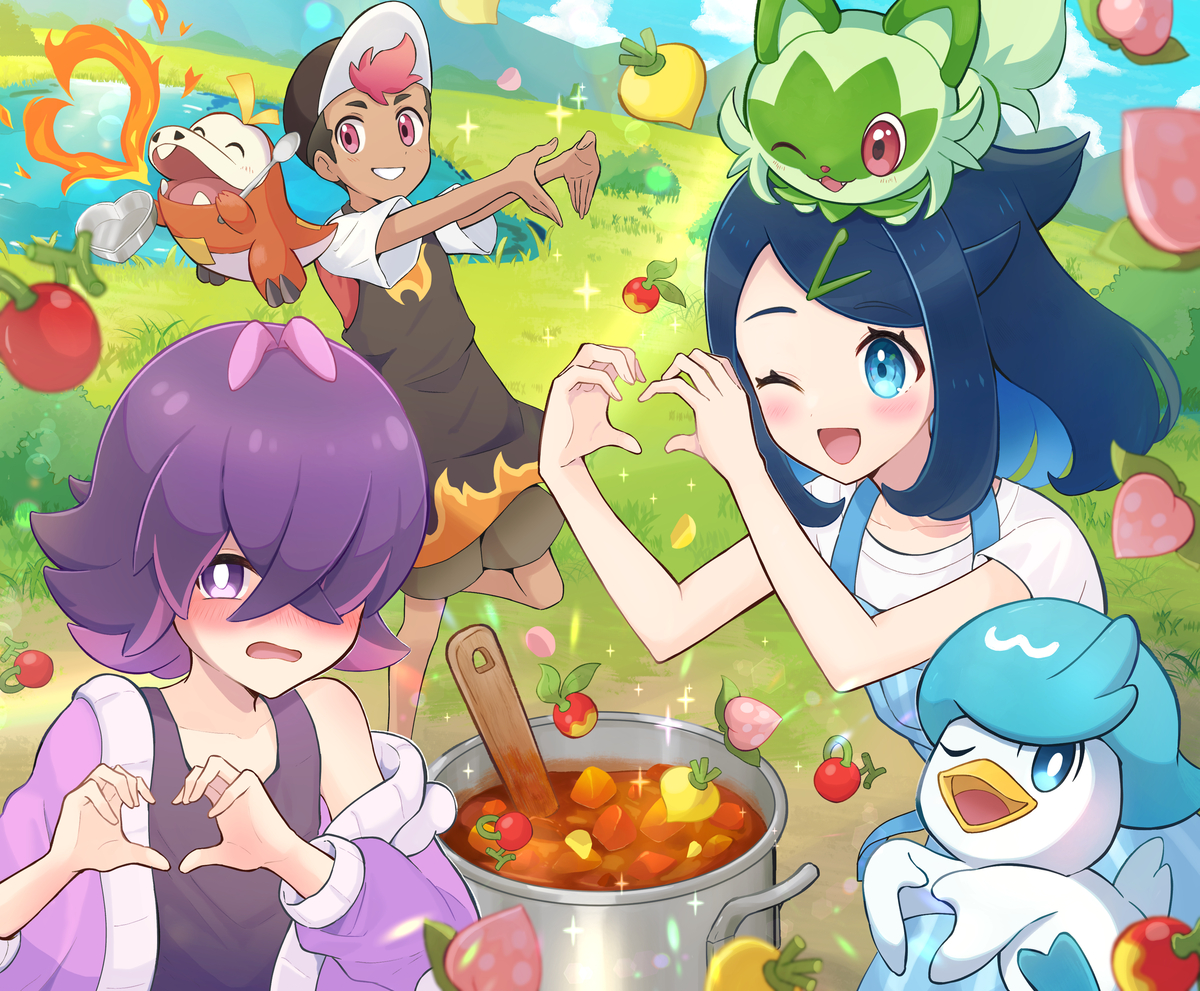This is a pixiv picture whose title is リコロイドットの手ハート.