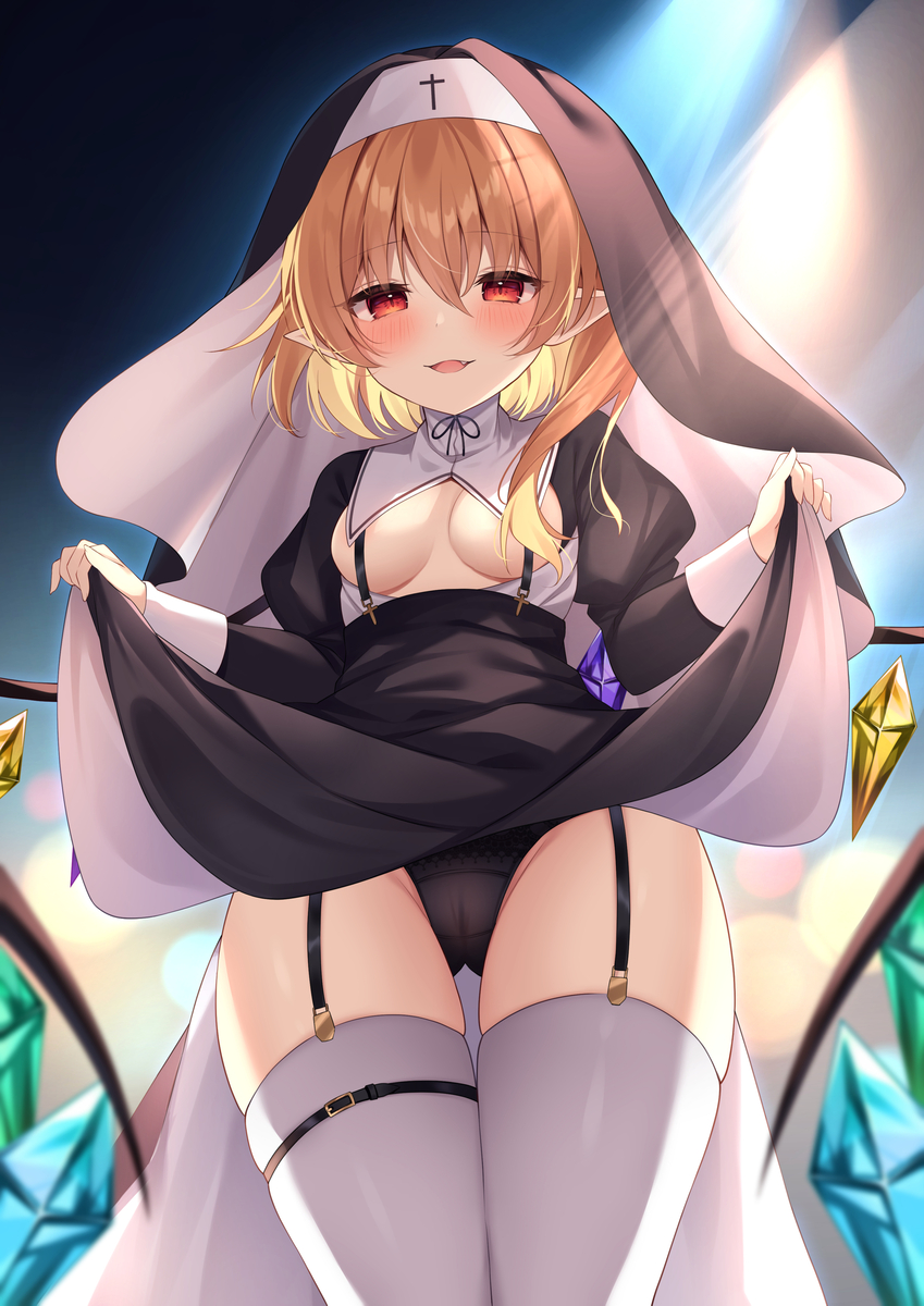 This is a pixiv picture whose title is シスターフランちゃん.