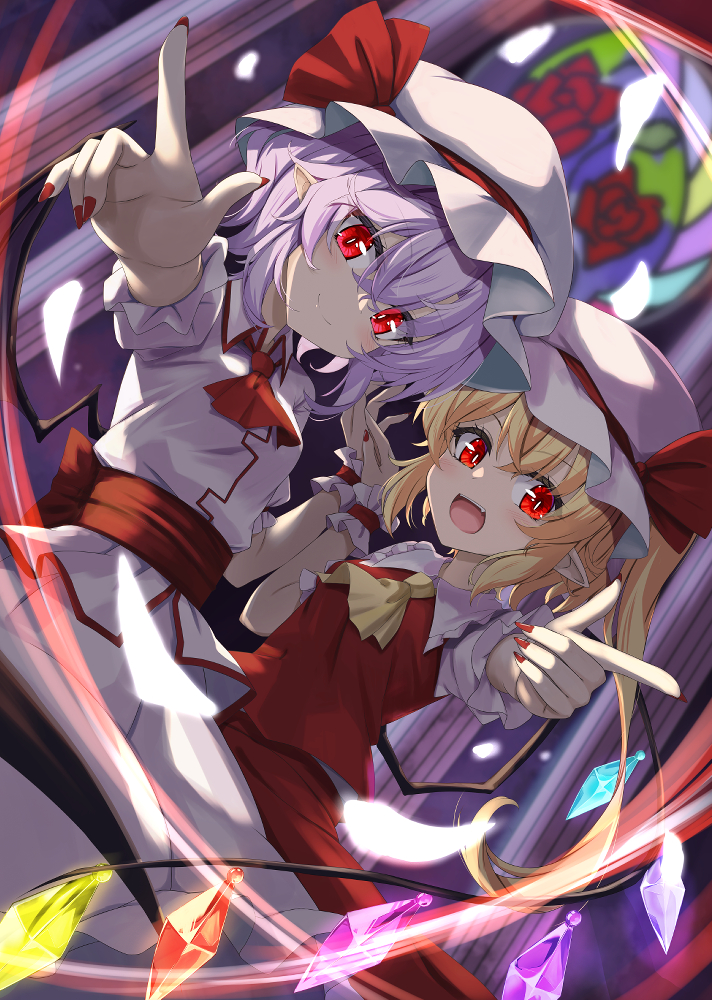 This is a pixiv picture whose title is レミフラ.