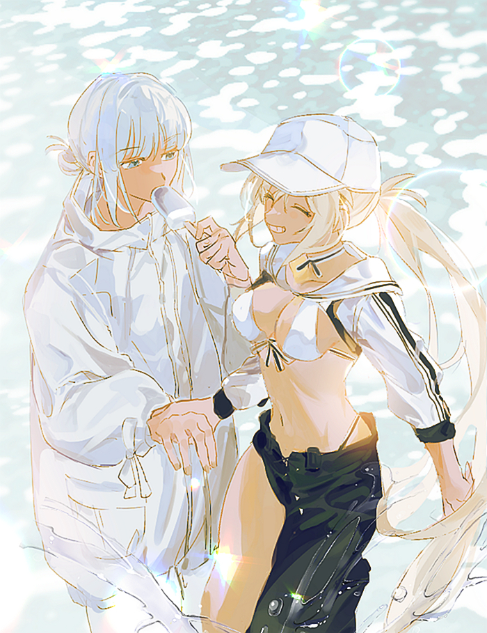 This is a pixiv picture whose title is fgoまとめ.