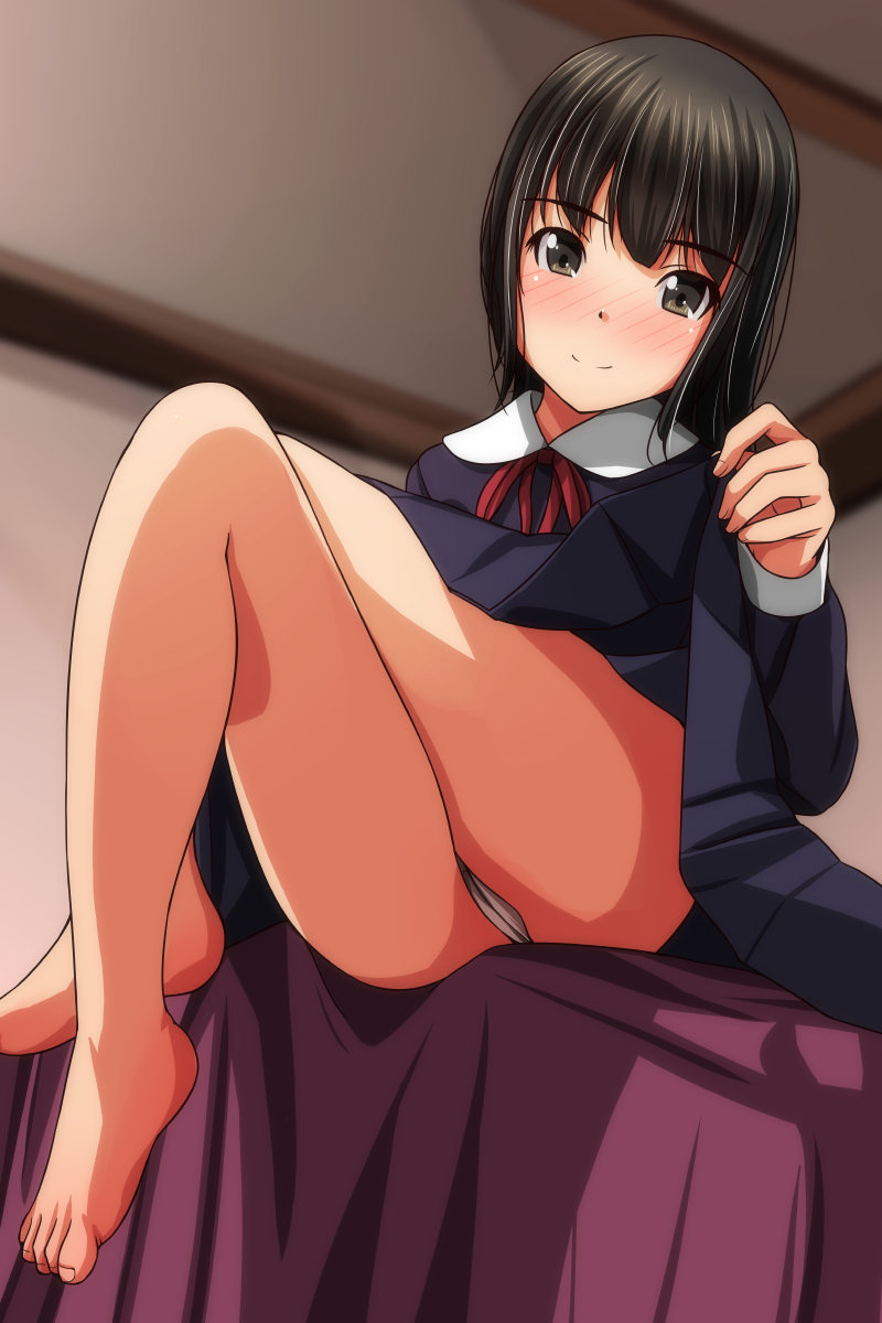This is a pixiv picture whose title is 今日の一枚3810 (1:00+0:40+1:00).