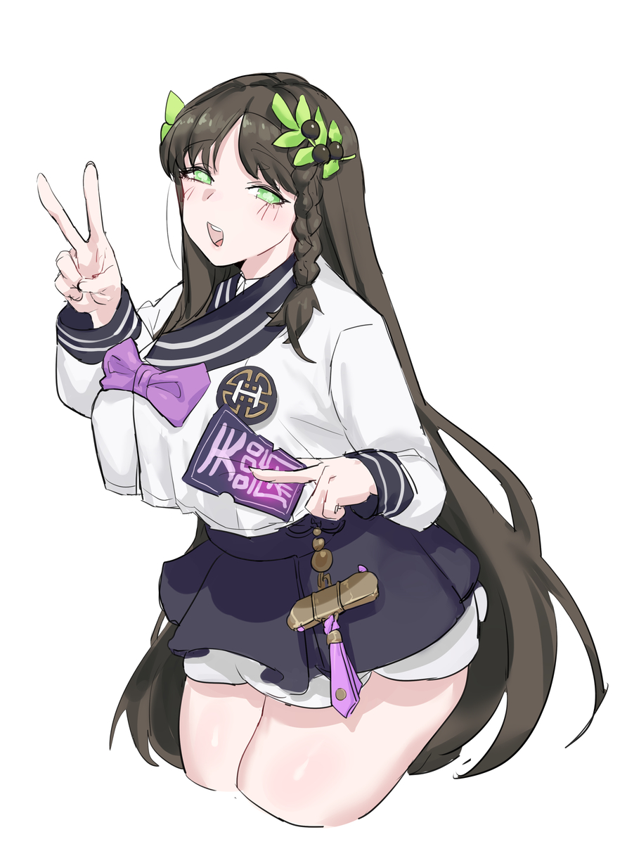 This is a pixiv picture whose title is 혜진 옷 뺏어입은 수아.