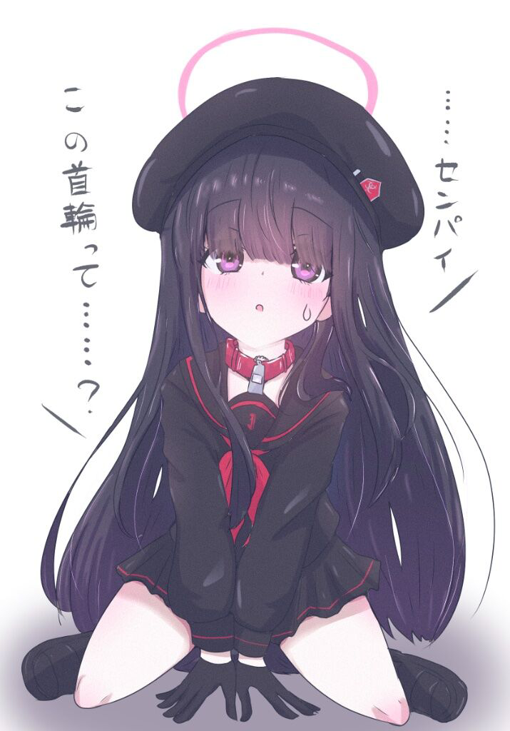 This is a pixiv picture whose title is 入会テスト最中の正実モブちゃん.
