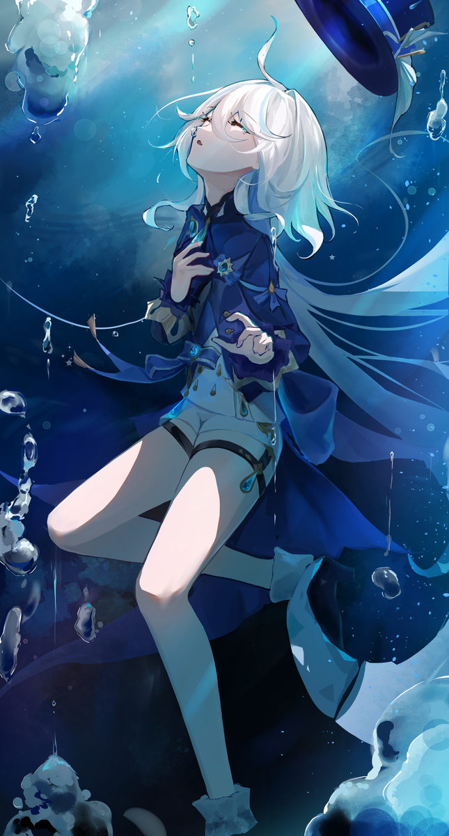 This is a pixiv picture whose title is 芙芙.