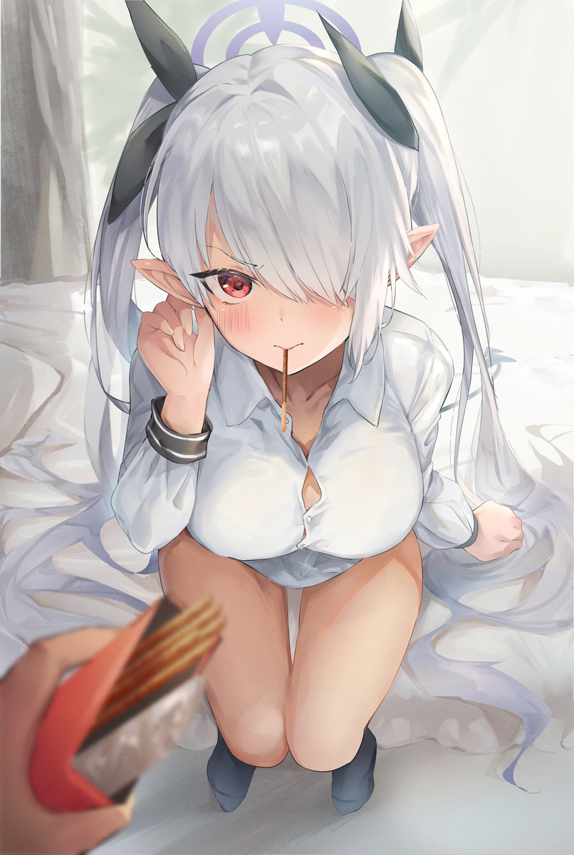 This is a pixiv picture whose title is ポッキーの日.