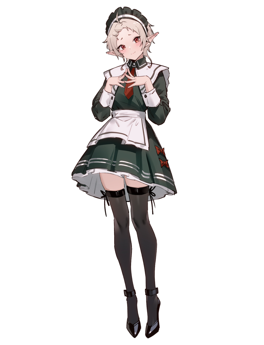This is a pixiv picture whose title is シルフィエット・グレイラット.