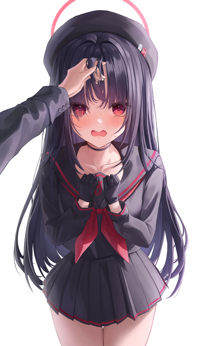 This is a pixiv picture whose title is モブ.
