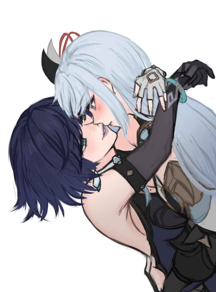 This is a pixiv picture whose title is 申蘭.