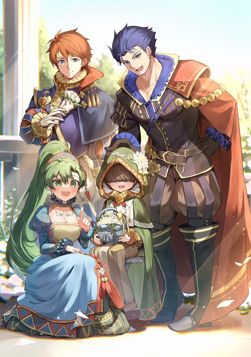 This is a pixiv picture whose title is 【FE】烈火愛の祭り【烈火の剣】.