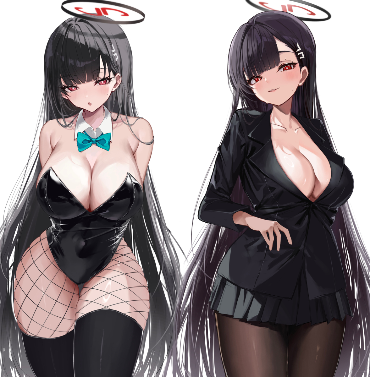 This is a pixiv picture whose title is 無題.