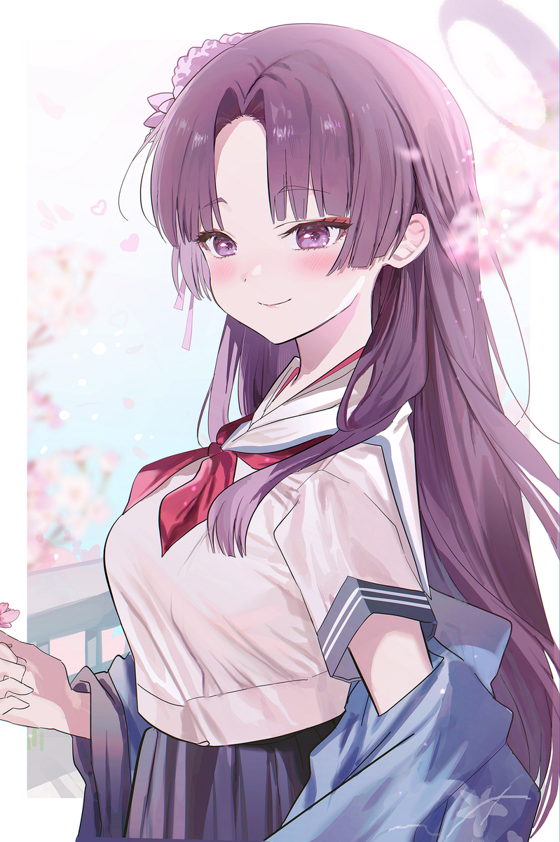 This is a pixiv picture whose title is ユカリ.