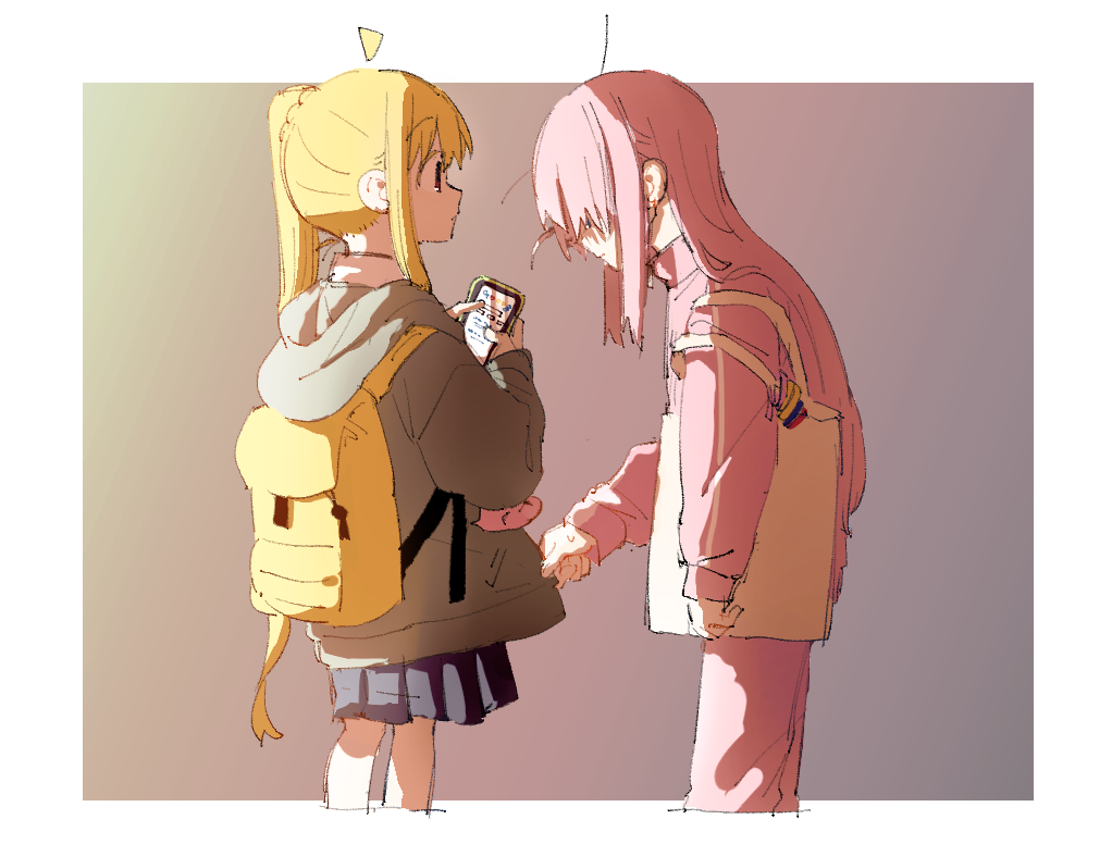 This is a pixiv picture whose title is ぼざろまとめ7.