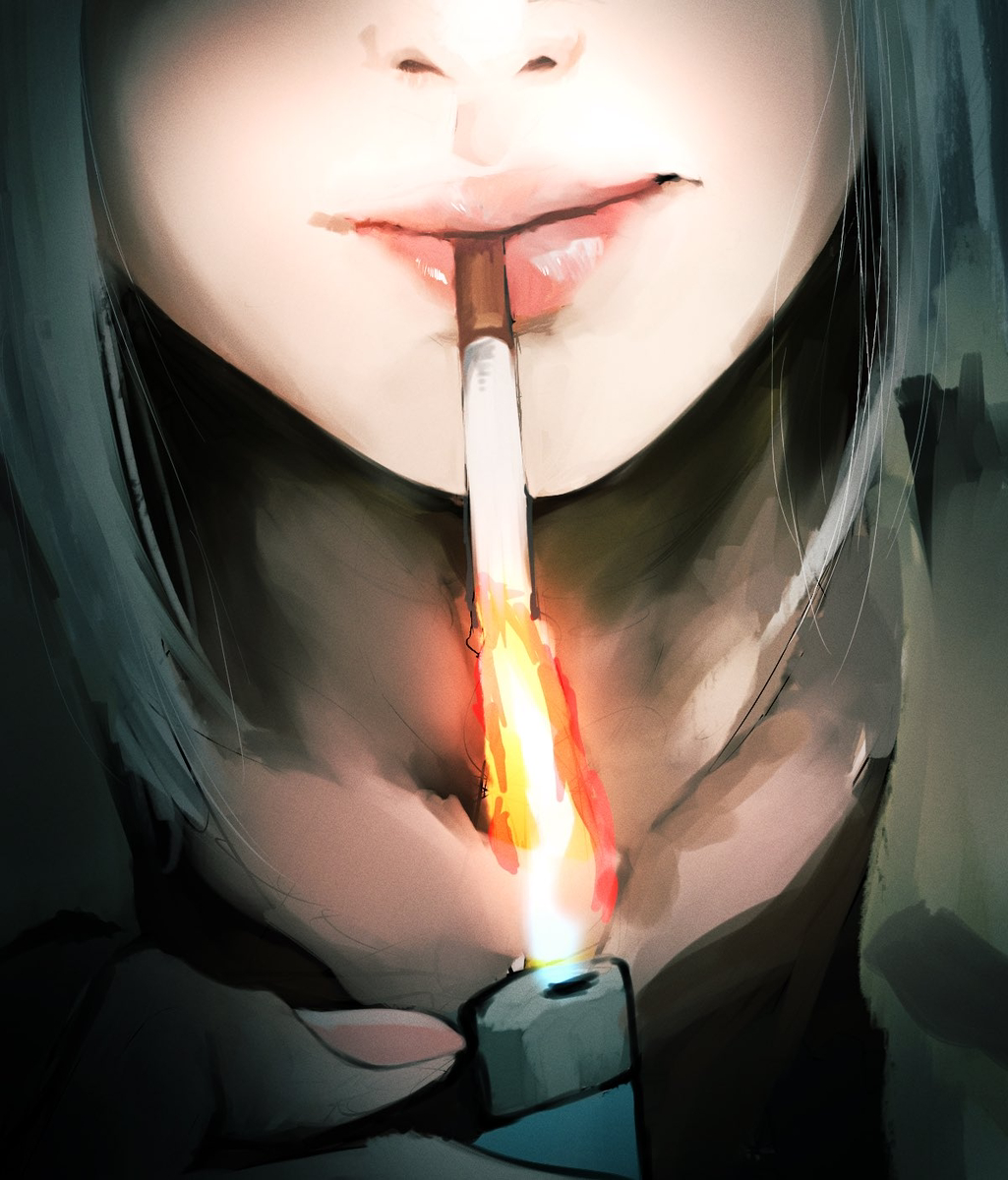 This is a pixiv picture whose title is …うるさい.