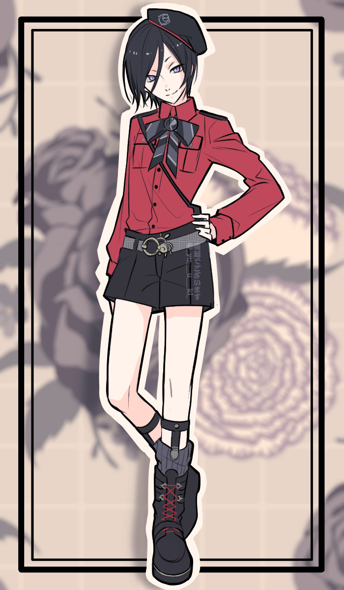 This is a pixiv picture whose title is 内番着チェンジ！.