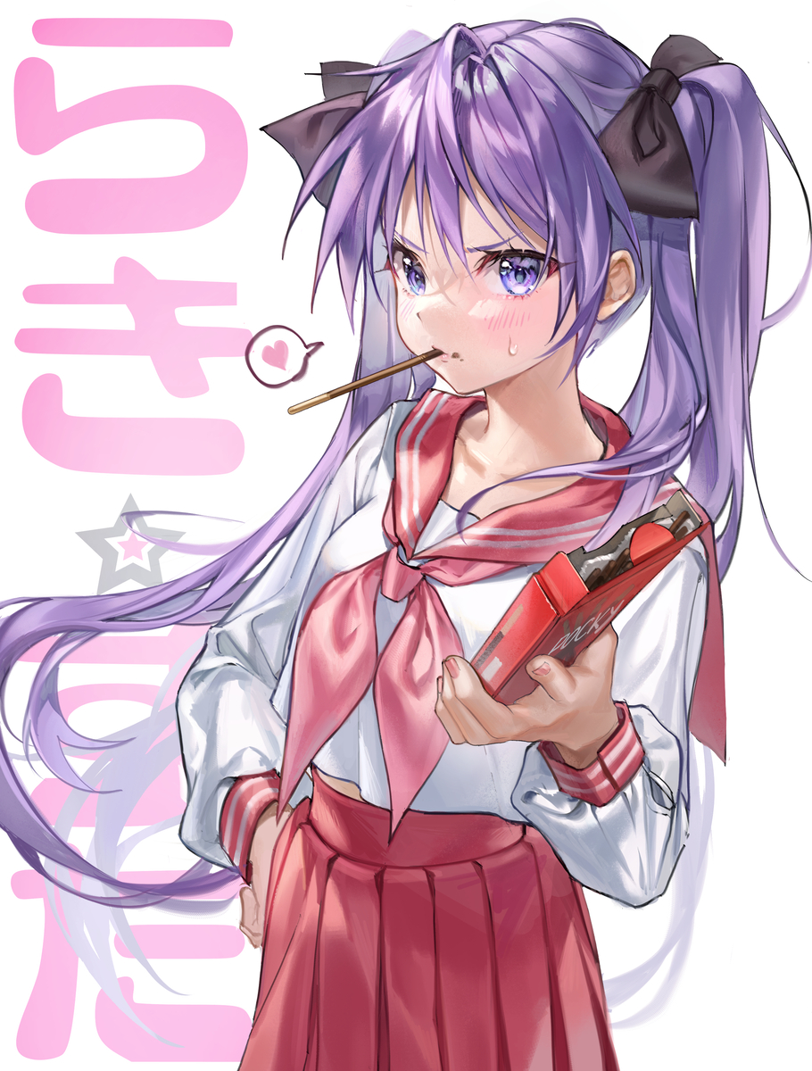 This is a pixiv picture whose title is かがみ.