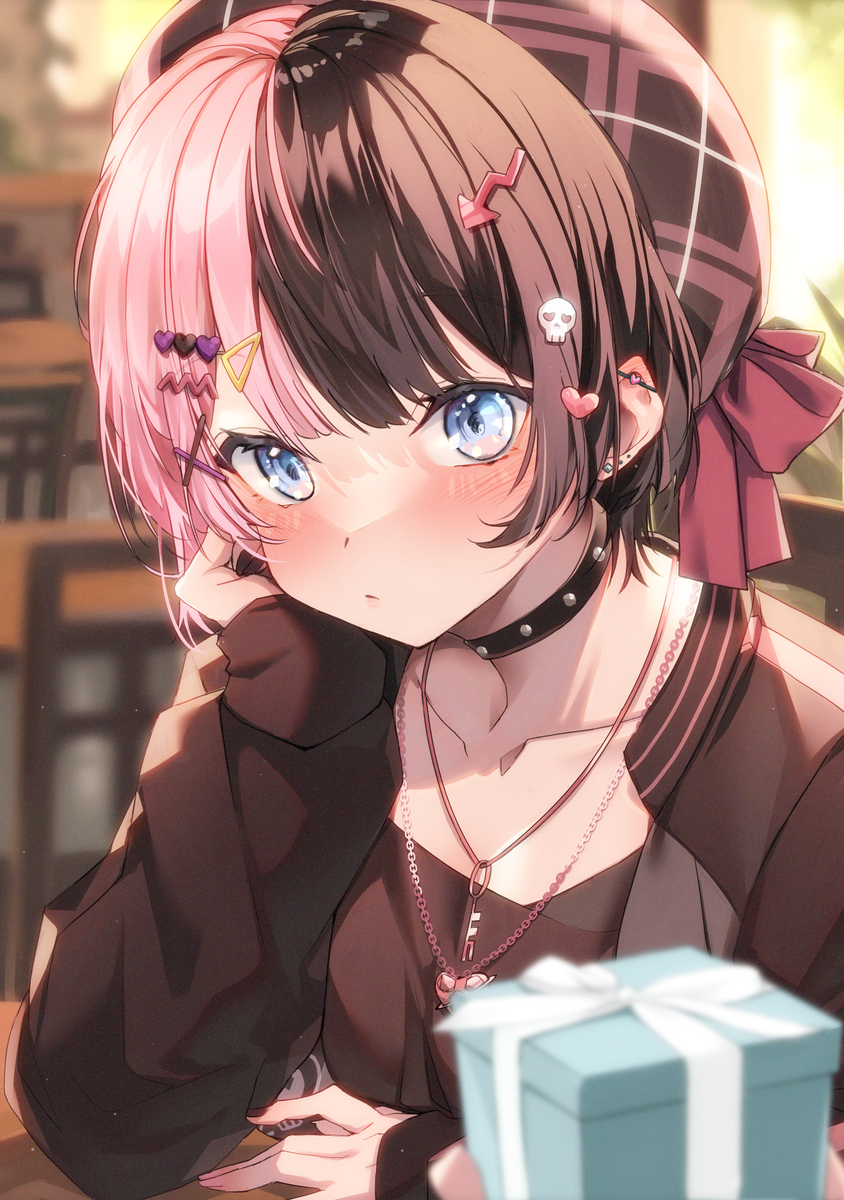 This is a pixiv picture whose title is 無題.