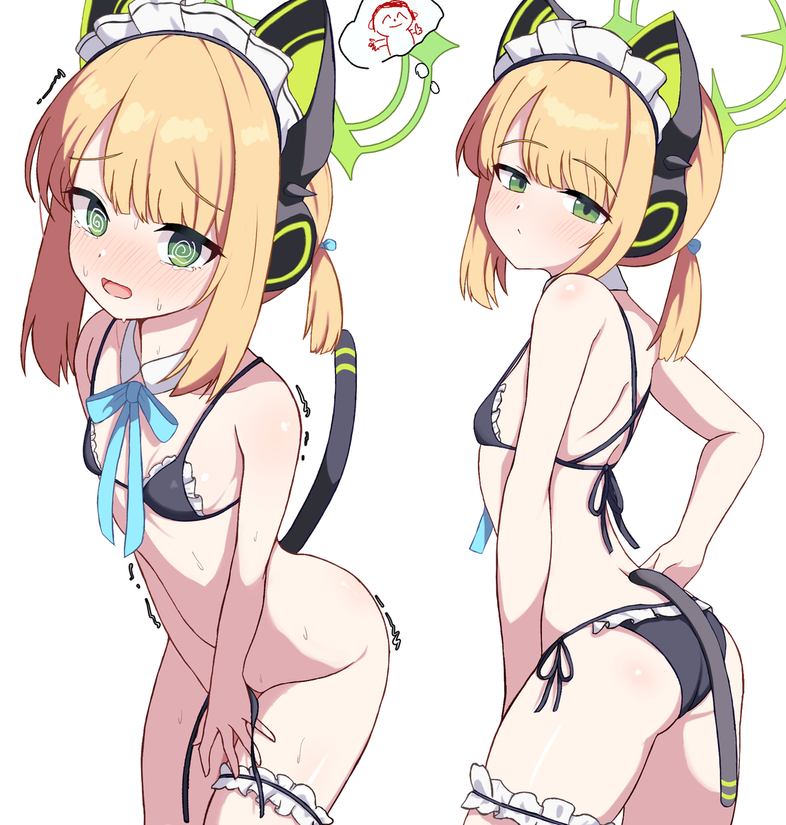This is a pixiv picture whose title is ミドリ.