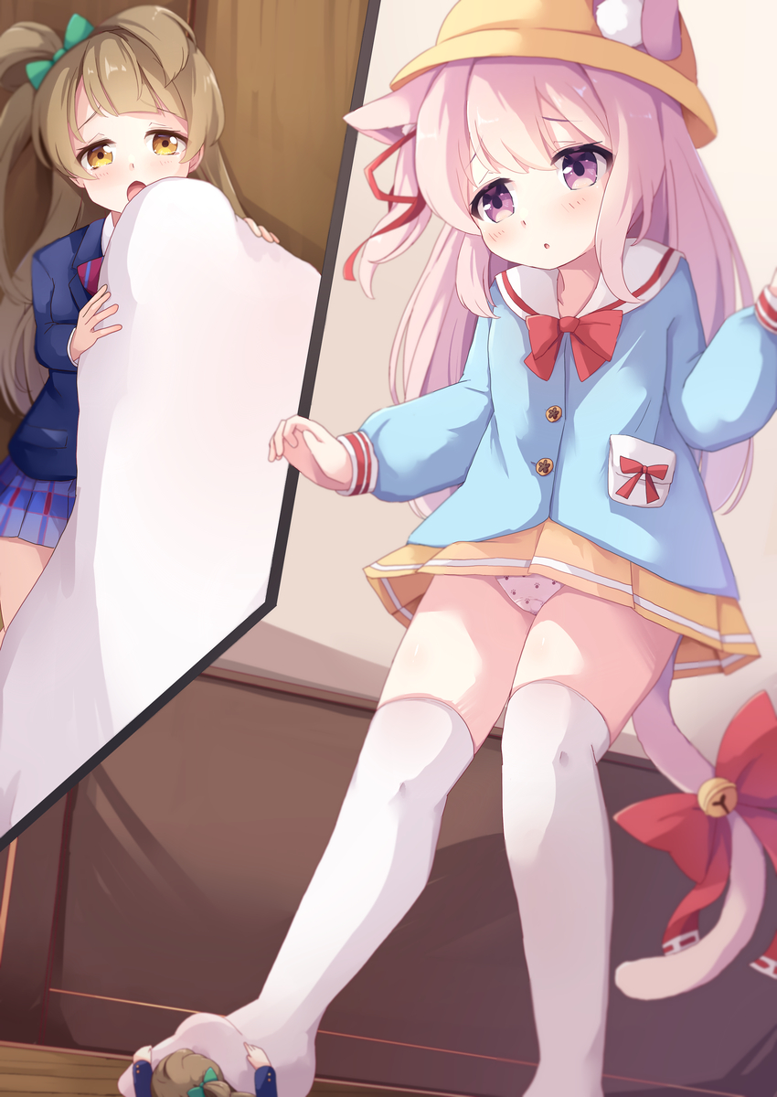 This is a pixiv picture whose title is 無題.