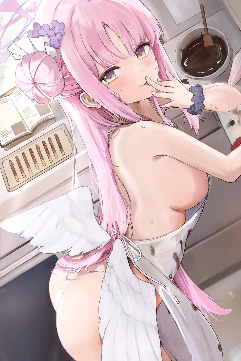 This is a pixiv picture whose title is 💝💦.