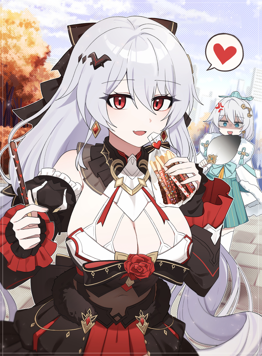 This is a pixiv picture whose title is honkai 3rd.
