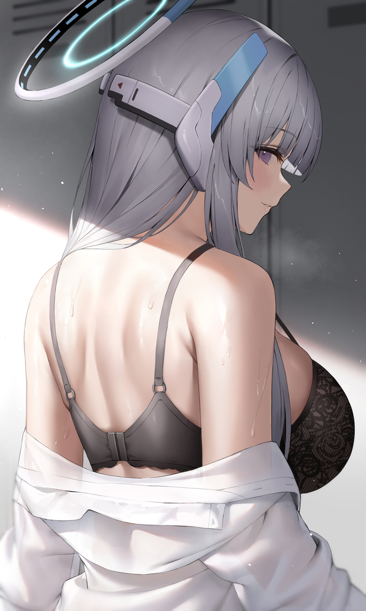 This is a pixiv picture whose title is ノア.