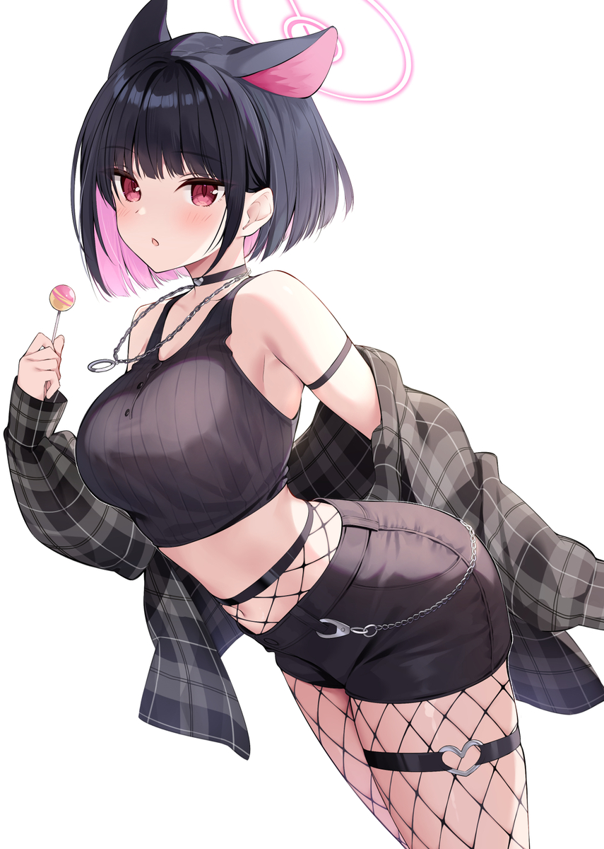 This is a pixiv picture whose title is カズサ.