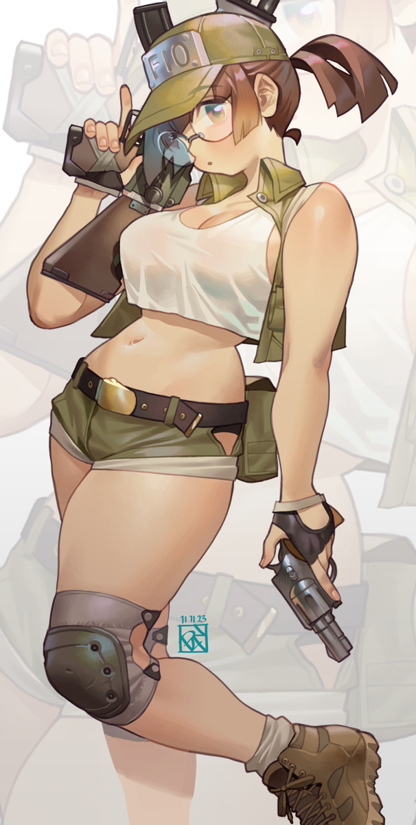 This is a pixiv picture whose title is Fio.