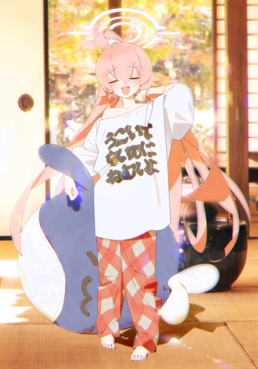 This is a pixiv picture whose title is ホシノ.
